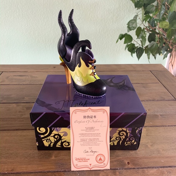 Disney Other - 🌹 NWB Fashionably Disney LE Maleficent Shoe 🌹